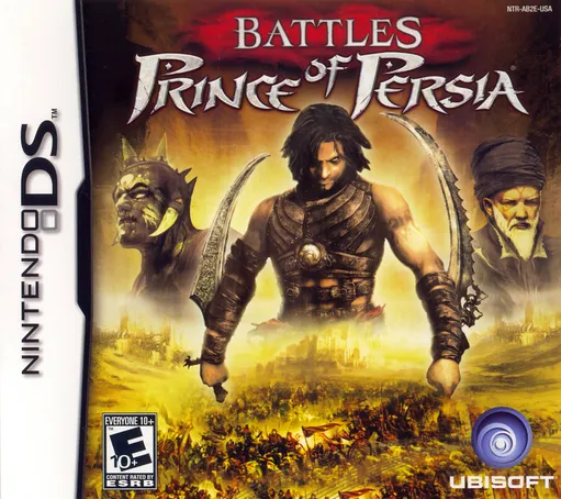 Battles of Prince of Persia (USA) (En,Fr,De,Es,It,Nl)